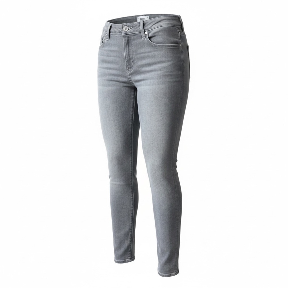 Paige Verdugo Grey Skinny Jeans NWT